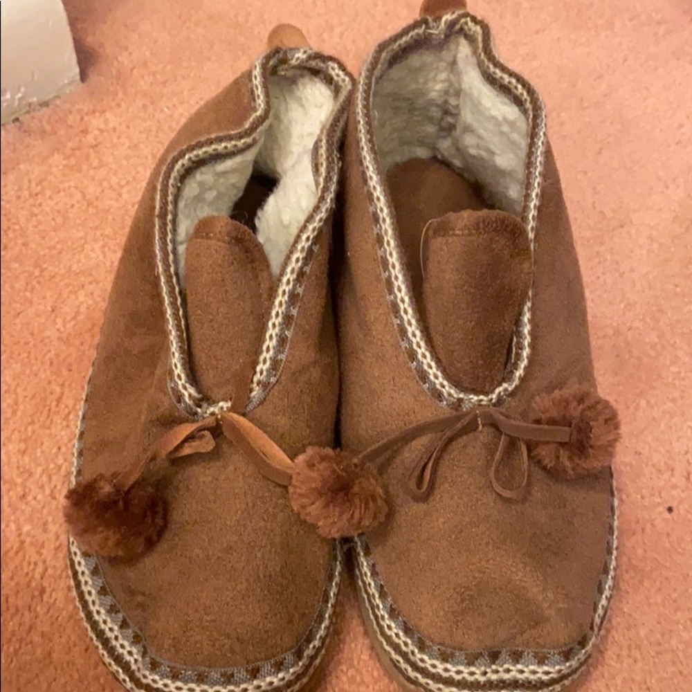Deer Stags Slippers